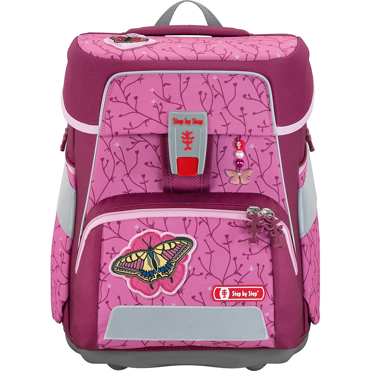 Schulranzenset SPACE Natural Butterfly, 5-tlg. (2022)