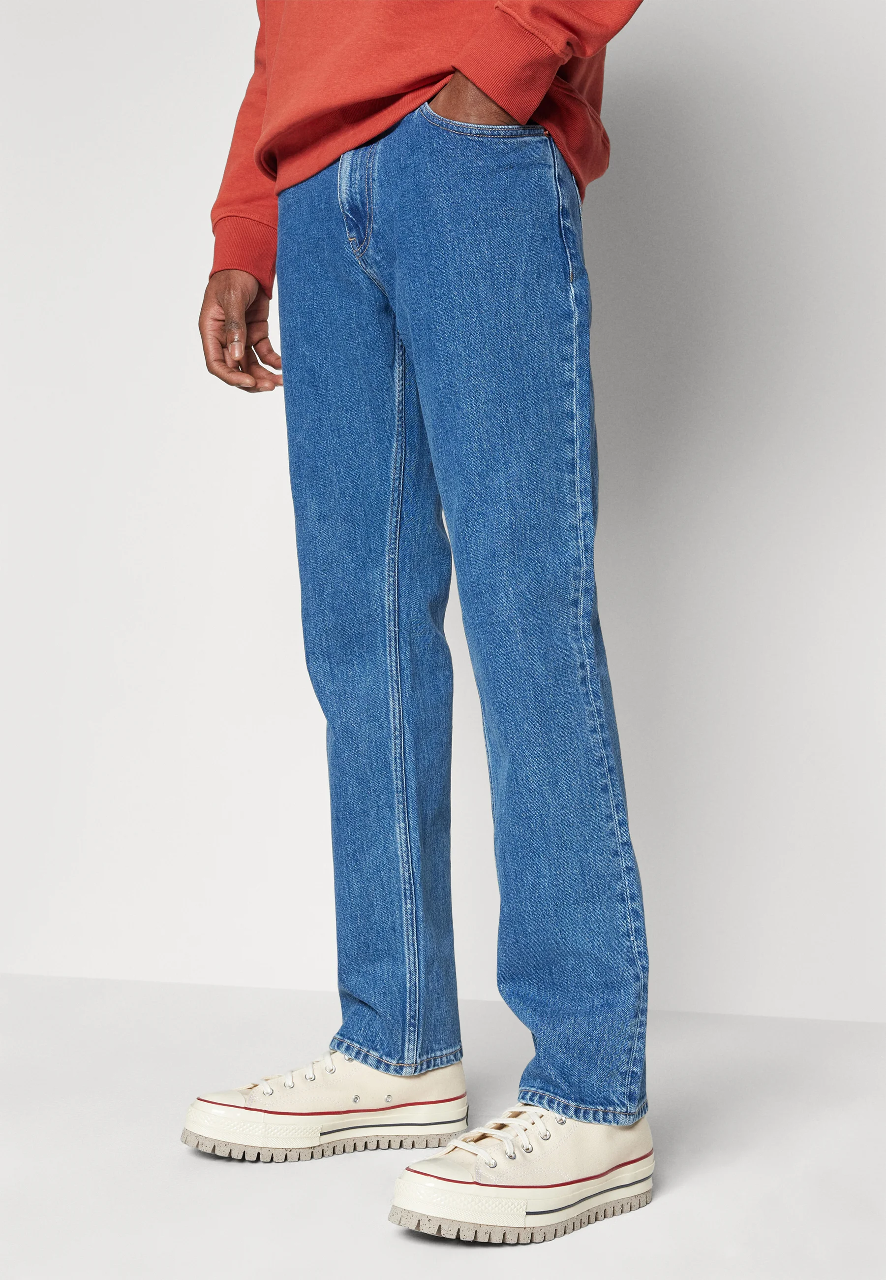 Tommy Jeans RYAN REGULAR STRAIGHT - Vaqueros pitillo