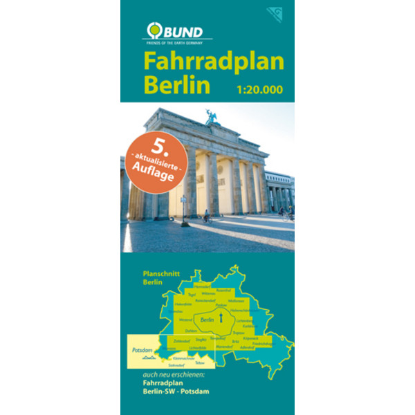 FAHRRADPLAN BERLIN - Fahrradkarte