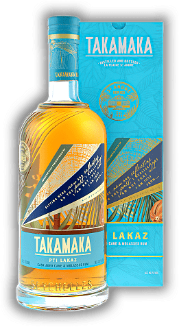 Takamaka PTI Lakaz St. André Serie 45,1% Takamaka PTI Lakaz St. André Serie 45,1%  0,7	 Liter - Vol 45,1%
