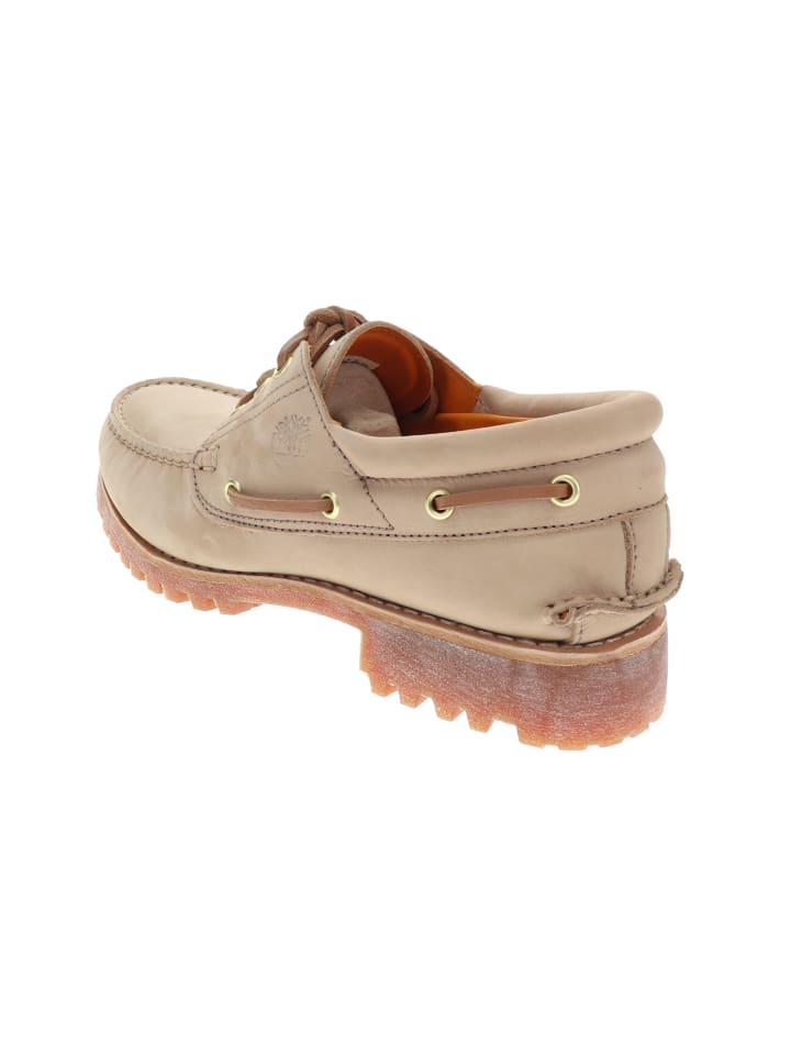 Timberland Schnürschuhe in Beige günstig kaufen