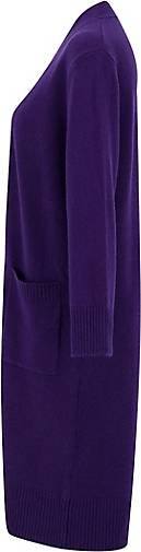 kate storm Damen Strickjacke mit Wolle und Kaschmir
