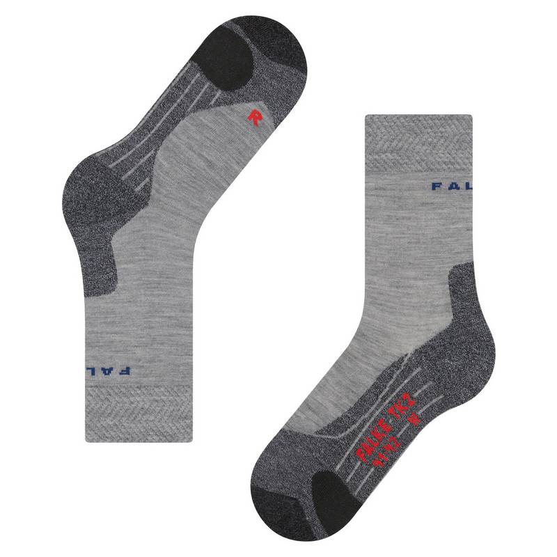 Falke TK2 Explore Melange Wandersocken Damen