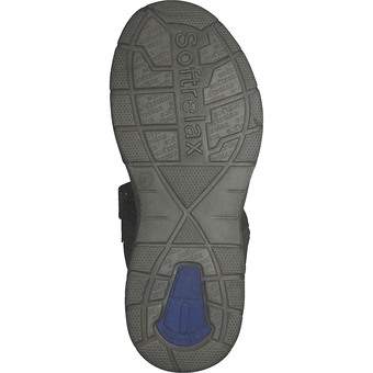 Softrelax Pantolette in grau