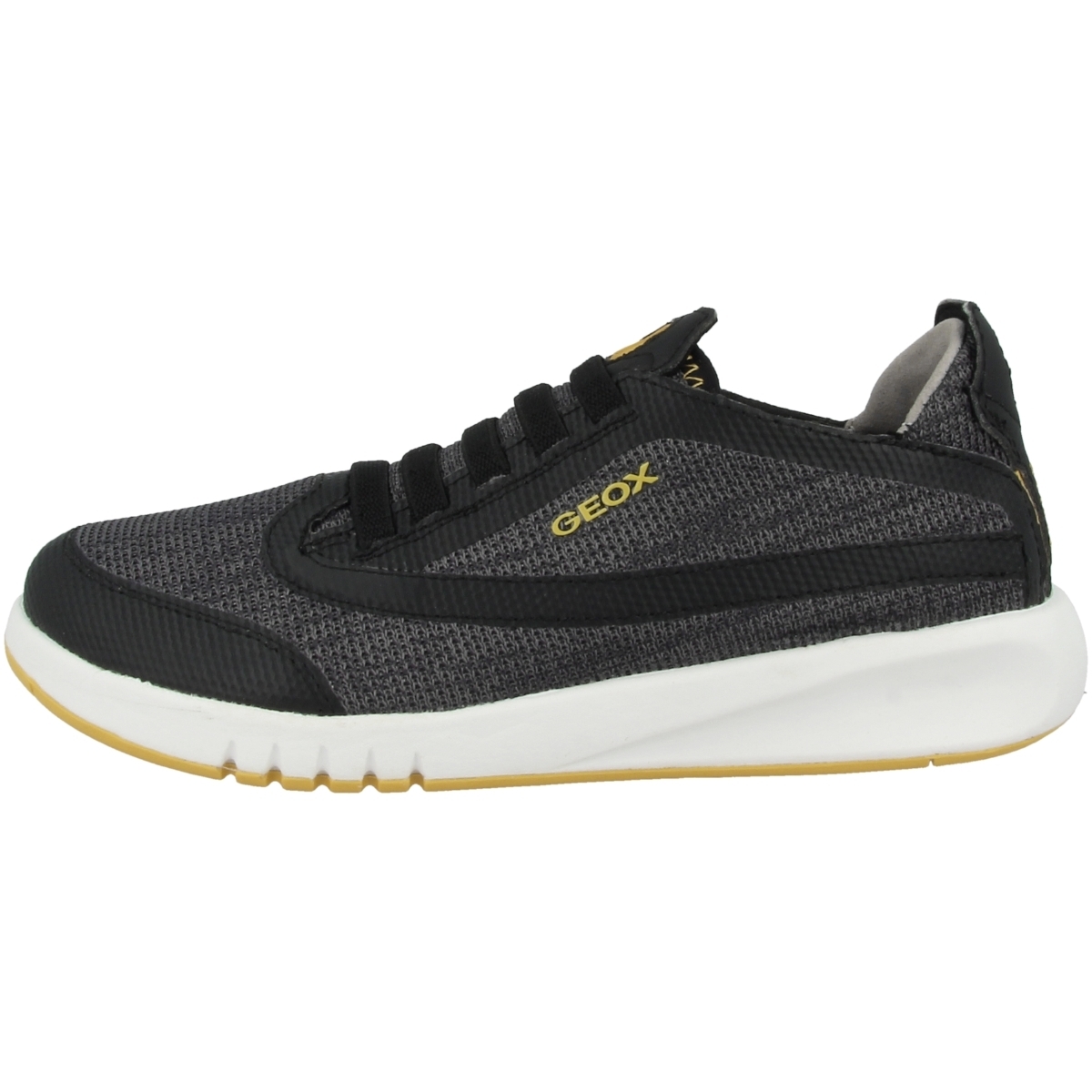 Geox J Aeranter B. A Sneaker Low schwarz