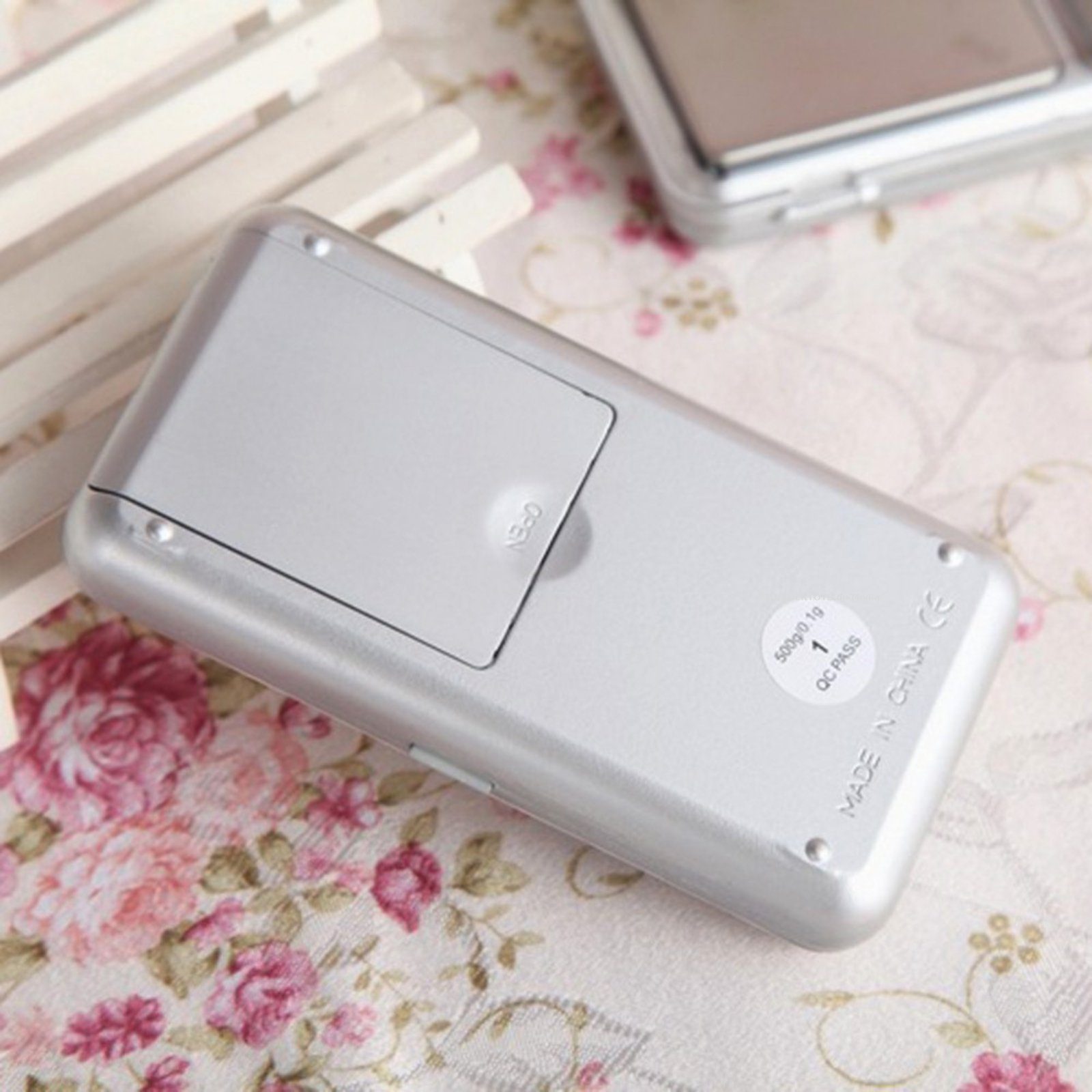VARA Taschenwaage Pocketwaage 200g / 0,01g Feinwaage kleine Waage Digitalwaage