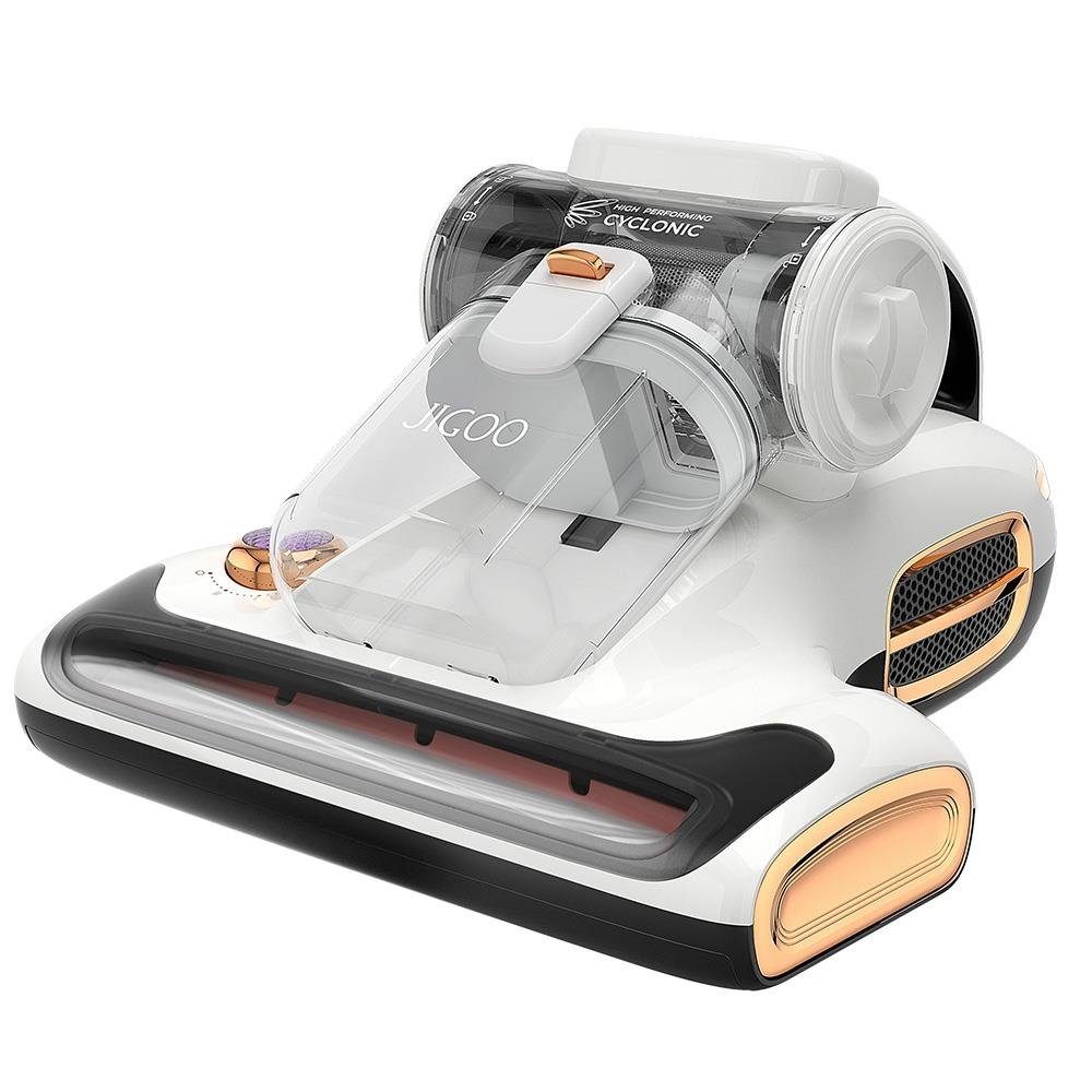Jigoo Matratzenreinigungsgerät T600, 700,00 W, 60℃ 5s Schnellheizung Staubsammler, 72dB Leises Design ohne Lärm
