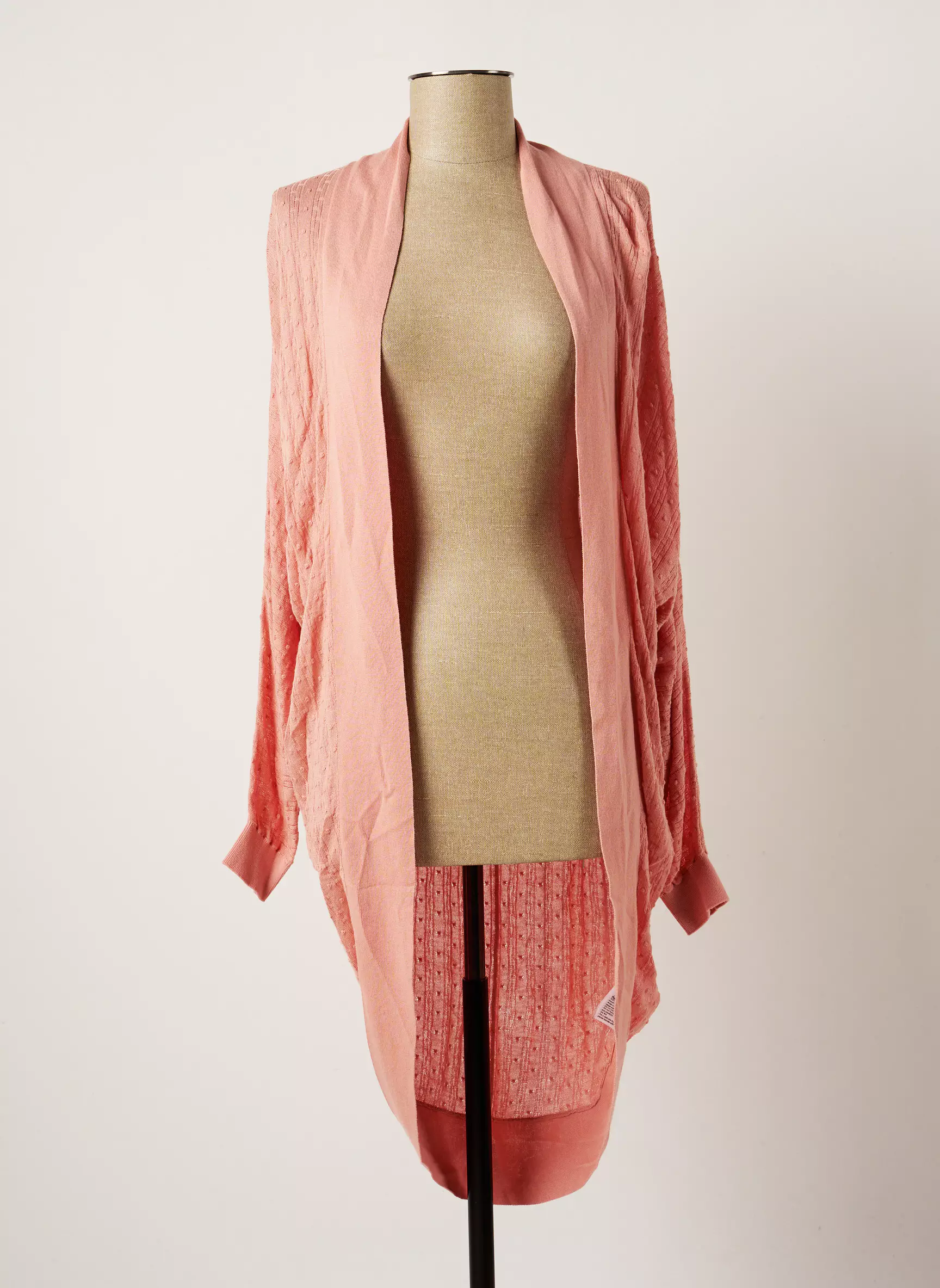 Zilch Cardigans Femme couleur rose