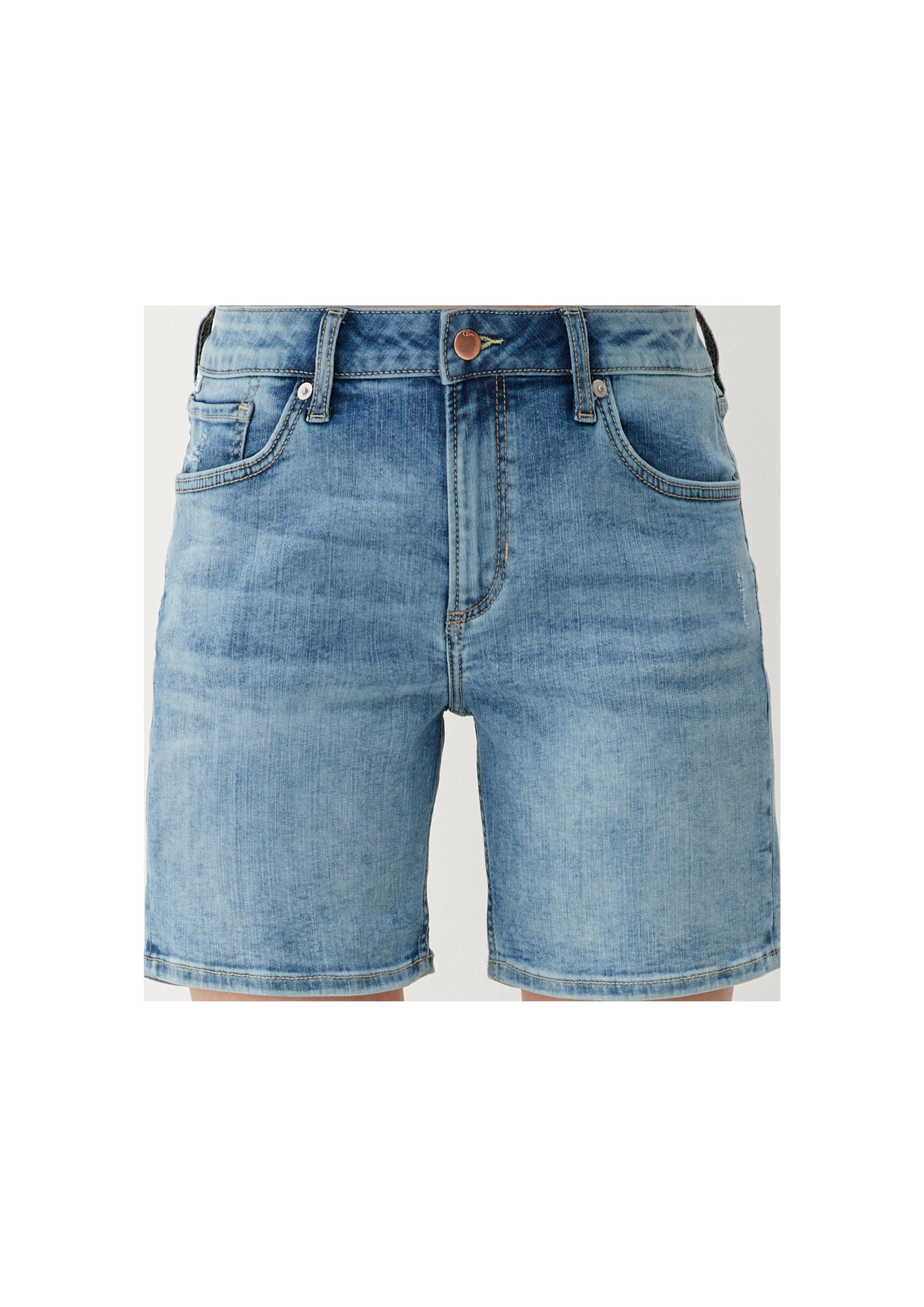 Jeans-Shorts Abby / Slim Fit / Mid Rise / Slim Leg  2127874-53Z7