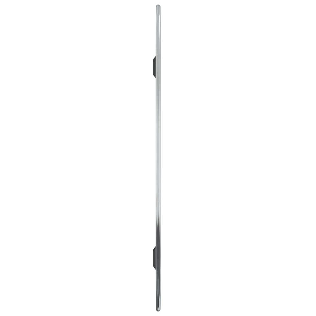 vidaXL Spiegel Wandspiegel Silbern 50x40 cm (1-St)