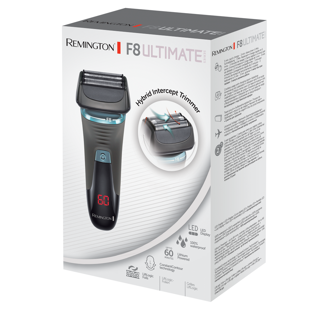 F8 Ultimate Folienrasierer