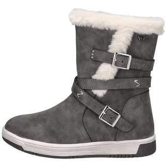 Barbarella Stiefel in grau