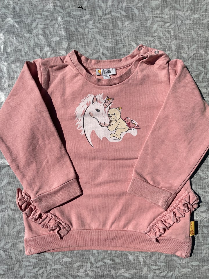 Steiff Sweatshirt in Rosa günstig kaufen 86