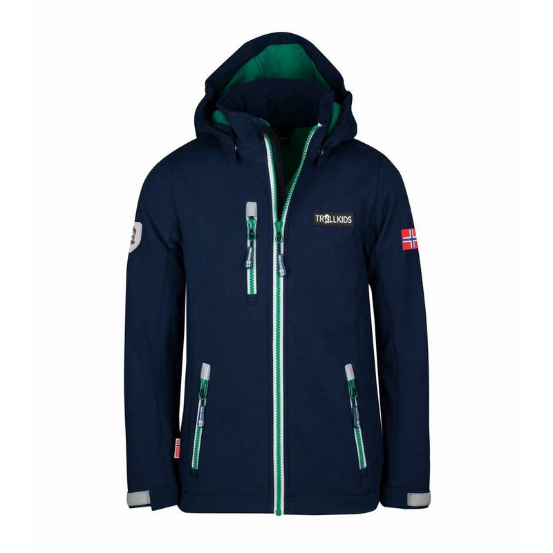 Trollkids Preikestolen Softshelljacke Kinder