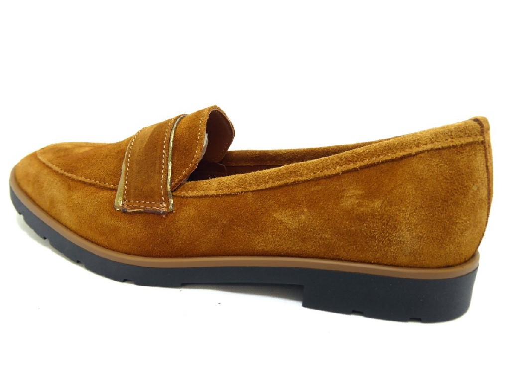 MARCO TOZZI Ballerinas braun