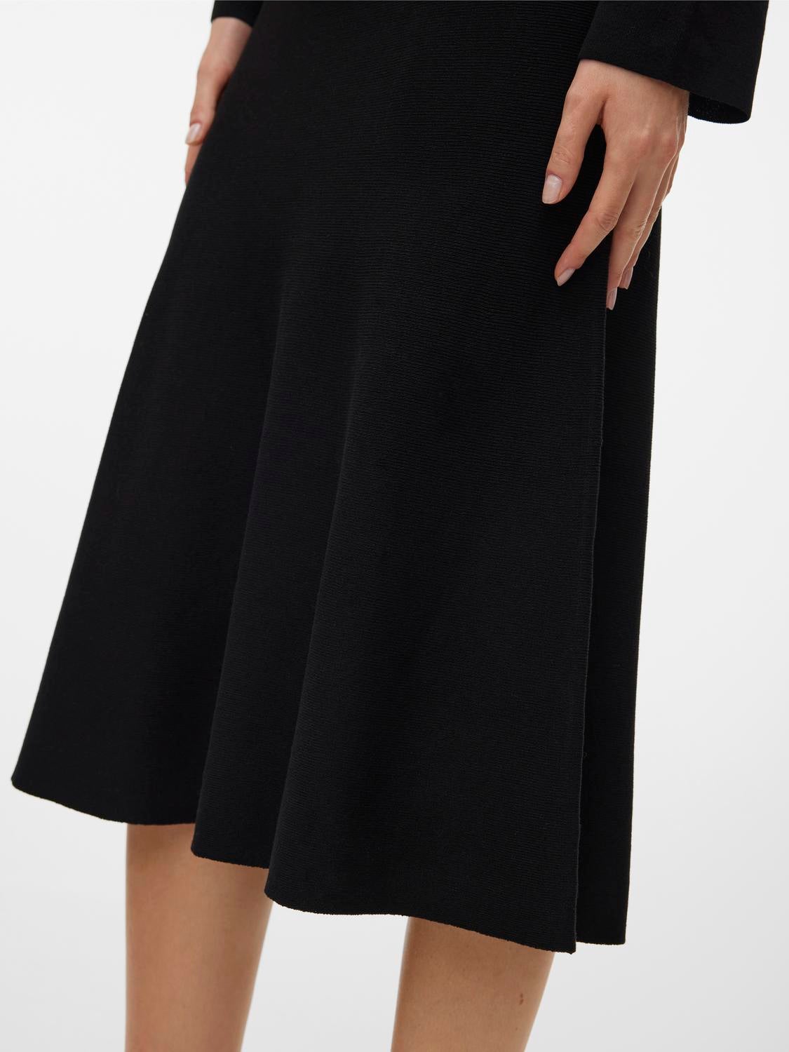 VMINA Hohe Taille Midirock