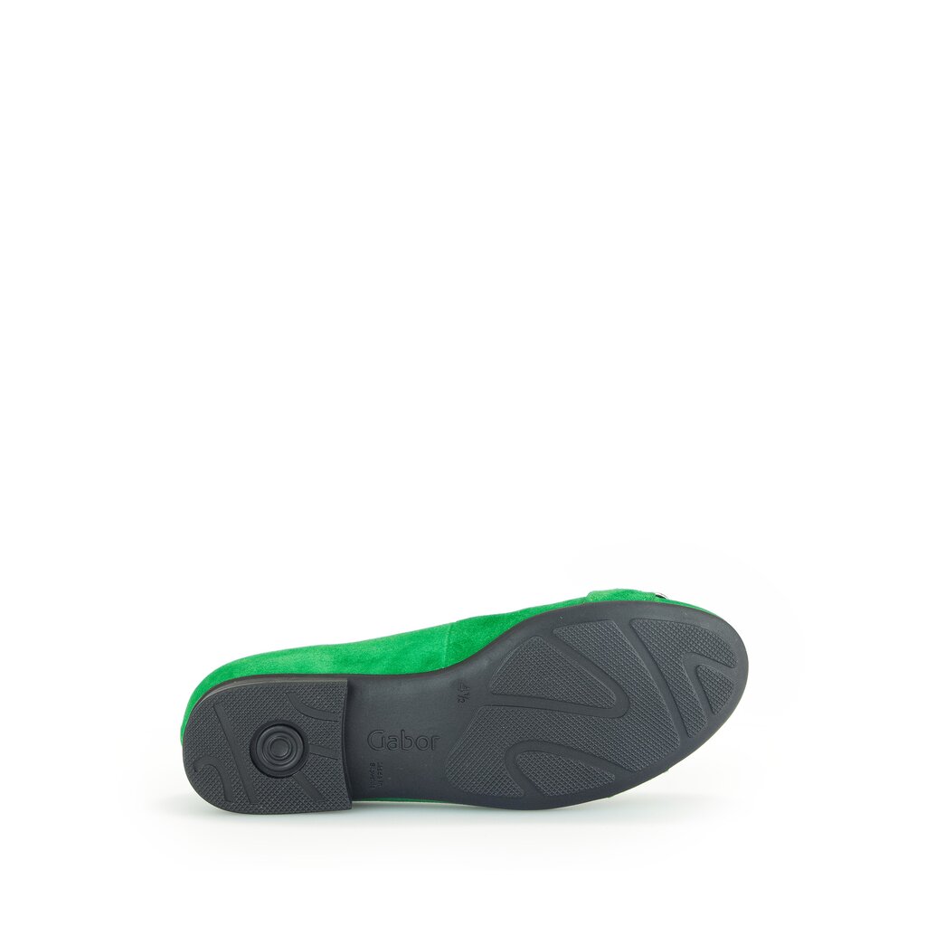 Gabor comfort Eleganter Ballerina grün