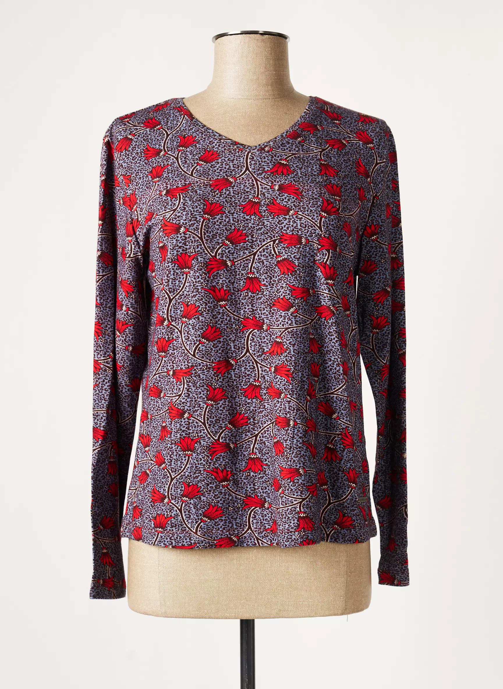 Agathe   Louise Tshirts Femme couleur bleu