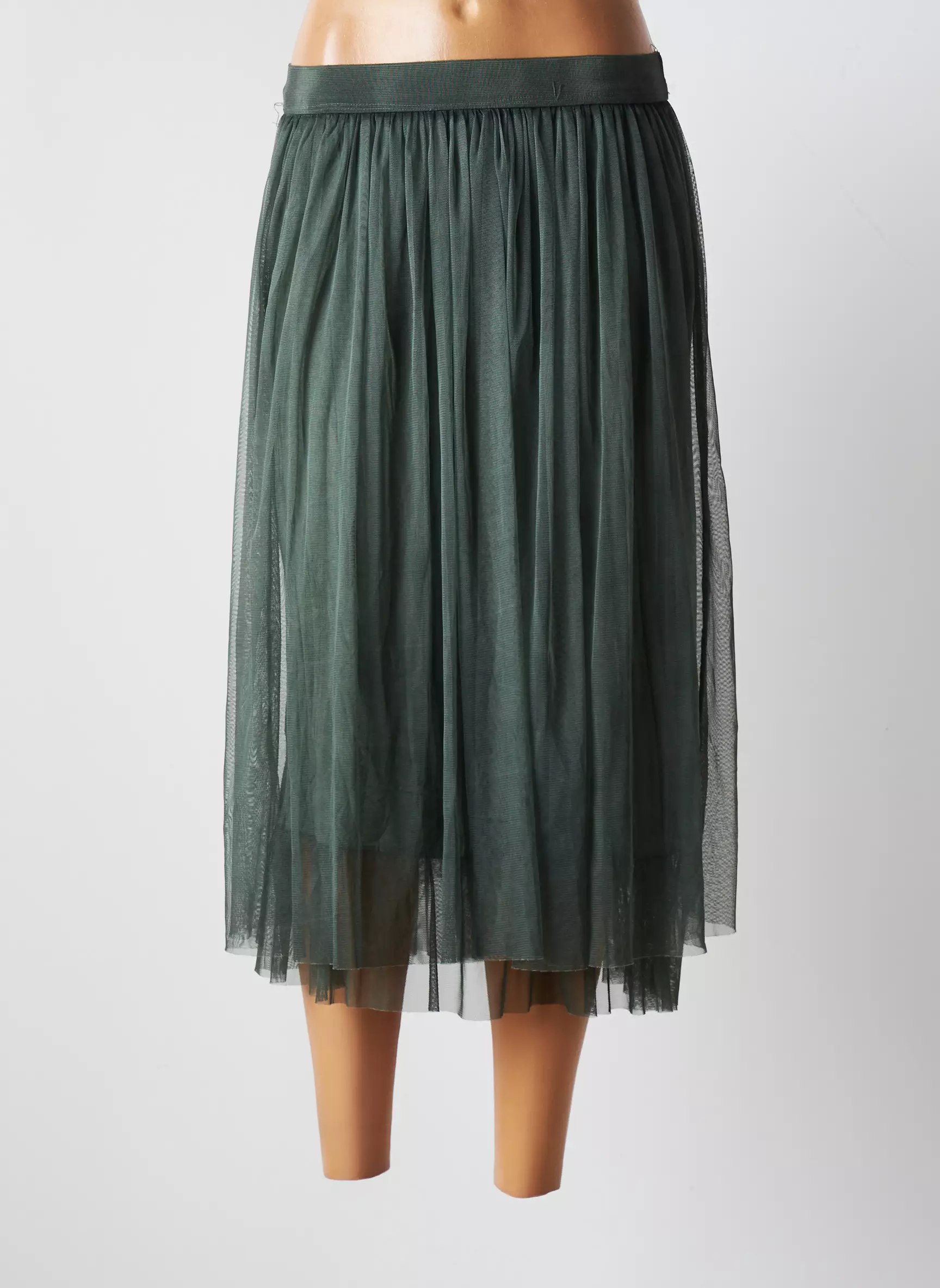 Johanna Paris Jupes Mi Longues Femme couleur vert