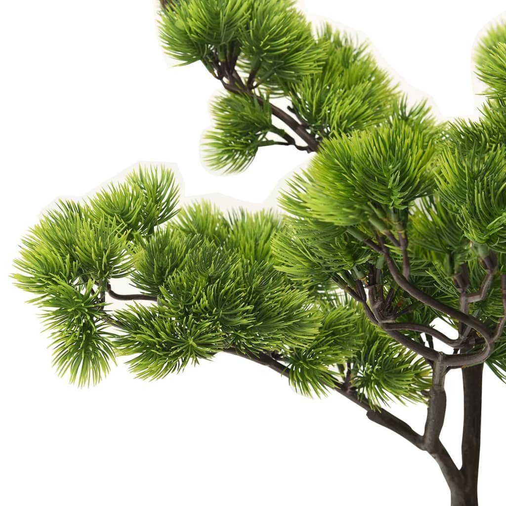 Kunstrasen Künstlicher Bonsai Pinus mit Topf 60 cm Grün, vidaXL, Höhe: 60 mm