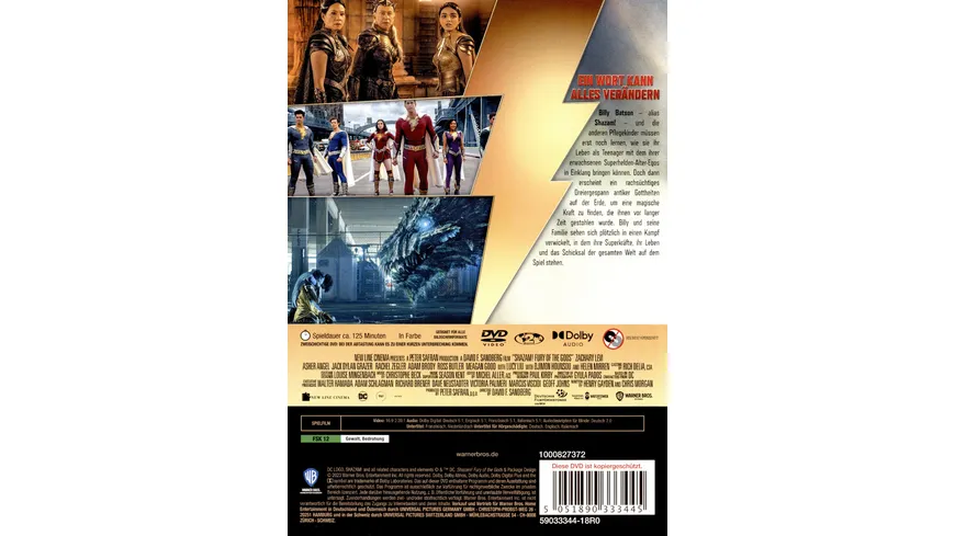 Shazam! Fury of the Gods