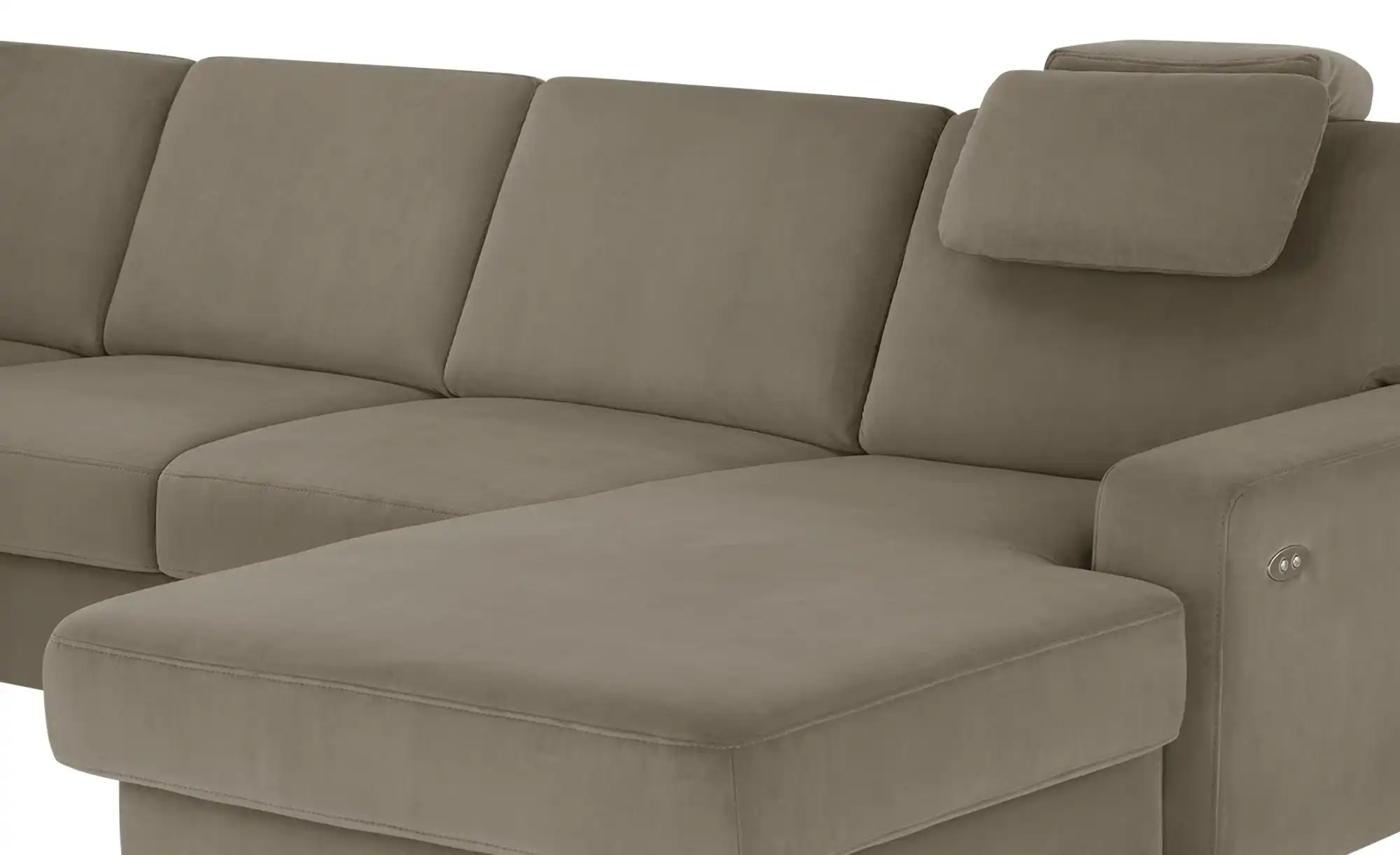 Kollektion Kraft Wohnlandschaft Mit verschiedenen Funktionen verfügbar Jana
