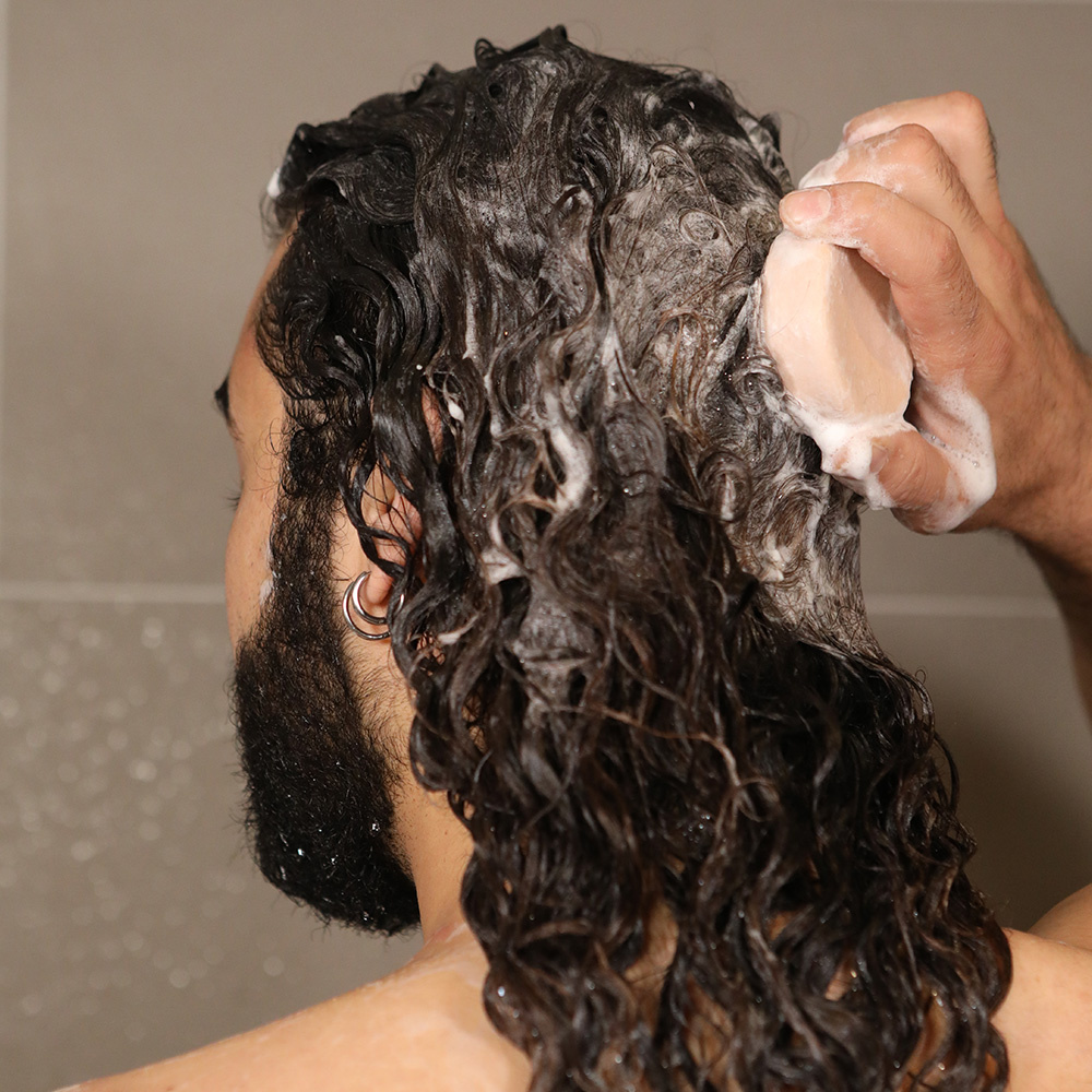 La crème libre Le Shamp qui Mousse Bio 80ML Shampoing Solide