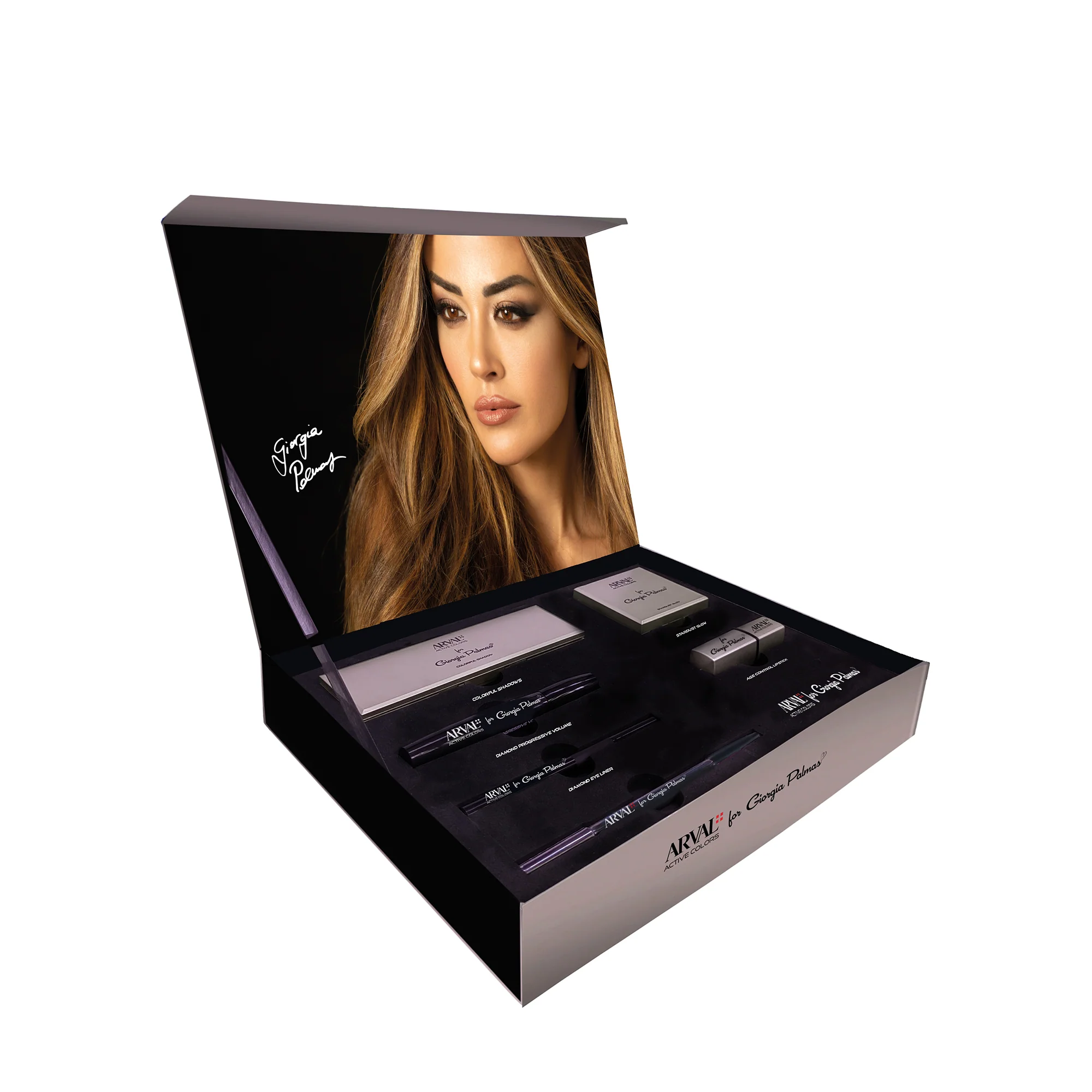Active Colors para Giorgia Palmas Complete Capsule - Set de Maquillaje