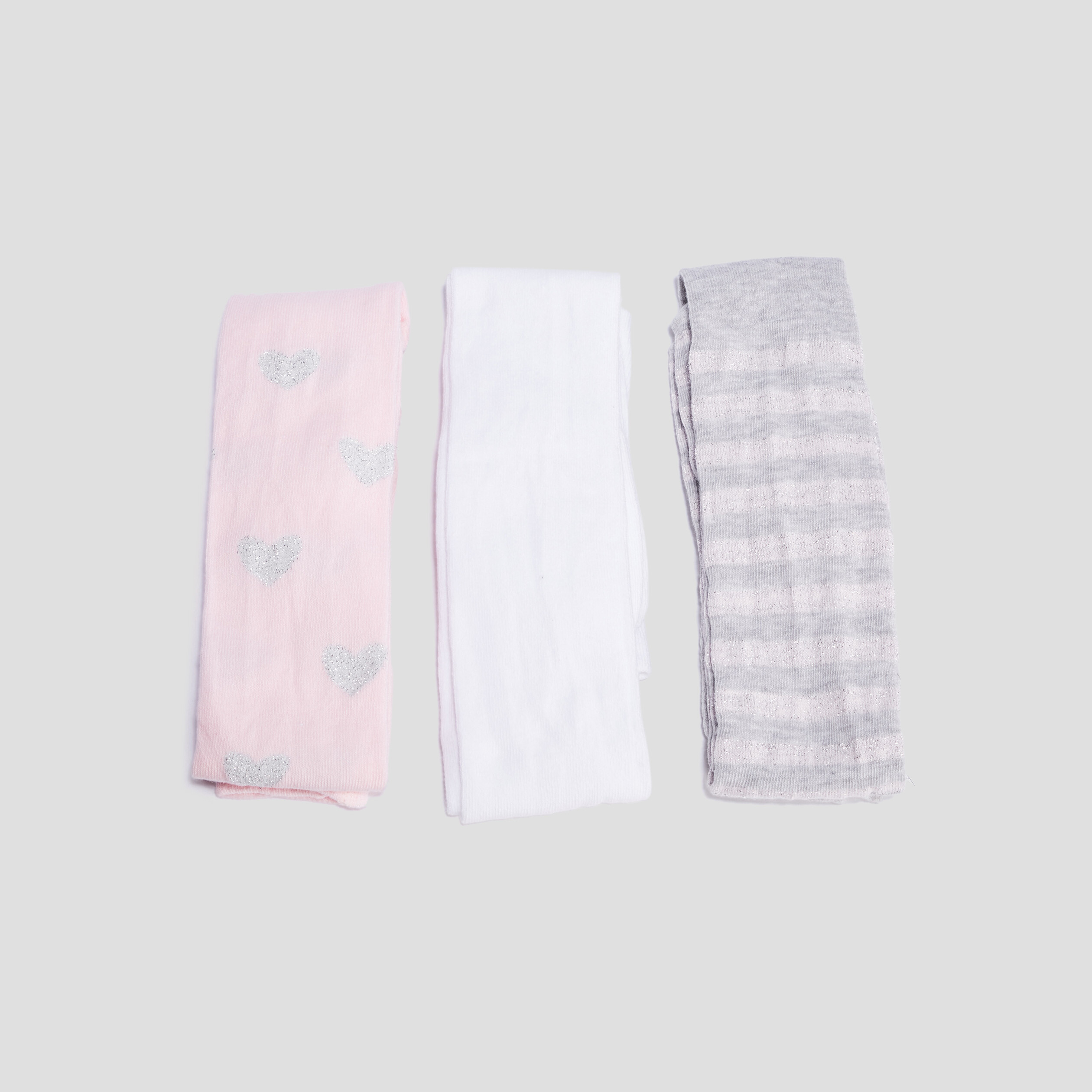 Lot 3 collants multicolore fille | La Halle