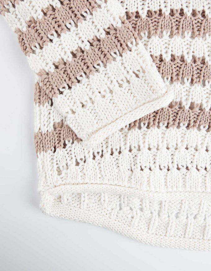 Strickpullover - Fledermausärmel