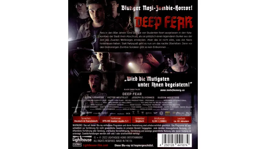 Deep Fear - Reich der Untoten