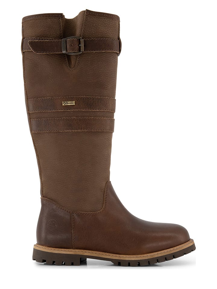 TRAVELIN' Leder-Stiefel 