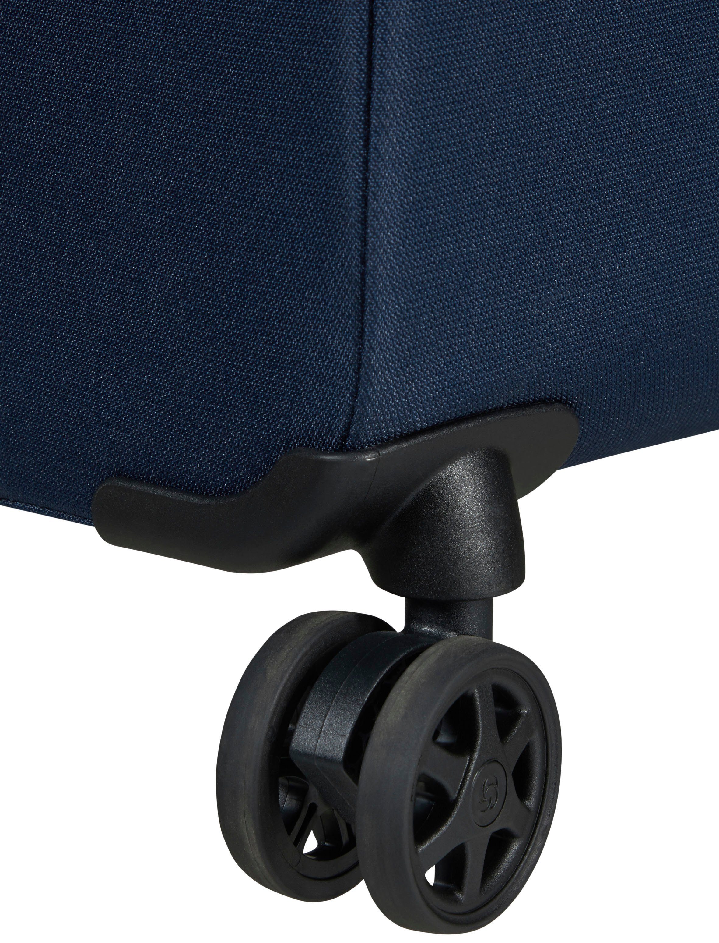 Samsonite Weichgepäck-Trolley Litebeam, midnight blue, 55 cm, 4 Rollen