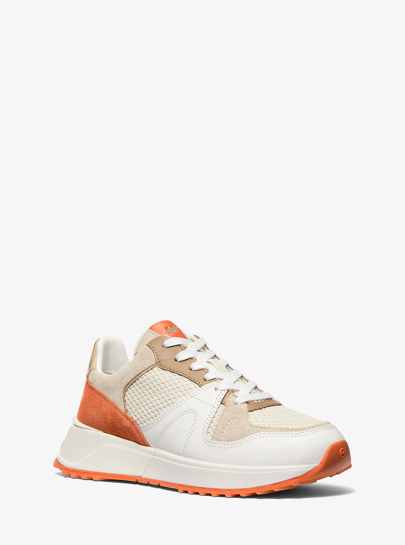 Jaime Mixed-Media Trainer - ORNG PCH MLT
