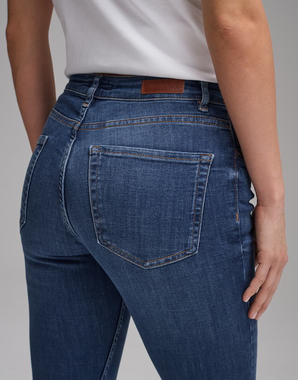 Skinny Jeans Elma strong blue