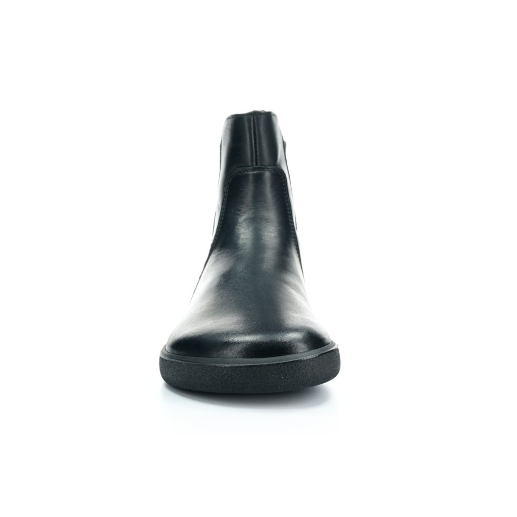 Be Lenka Entice Neo All Black  Chelsea Barfußschuhe
