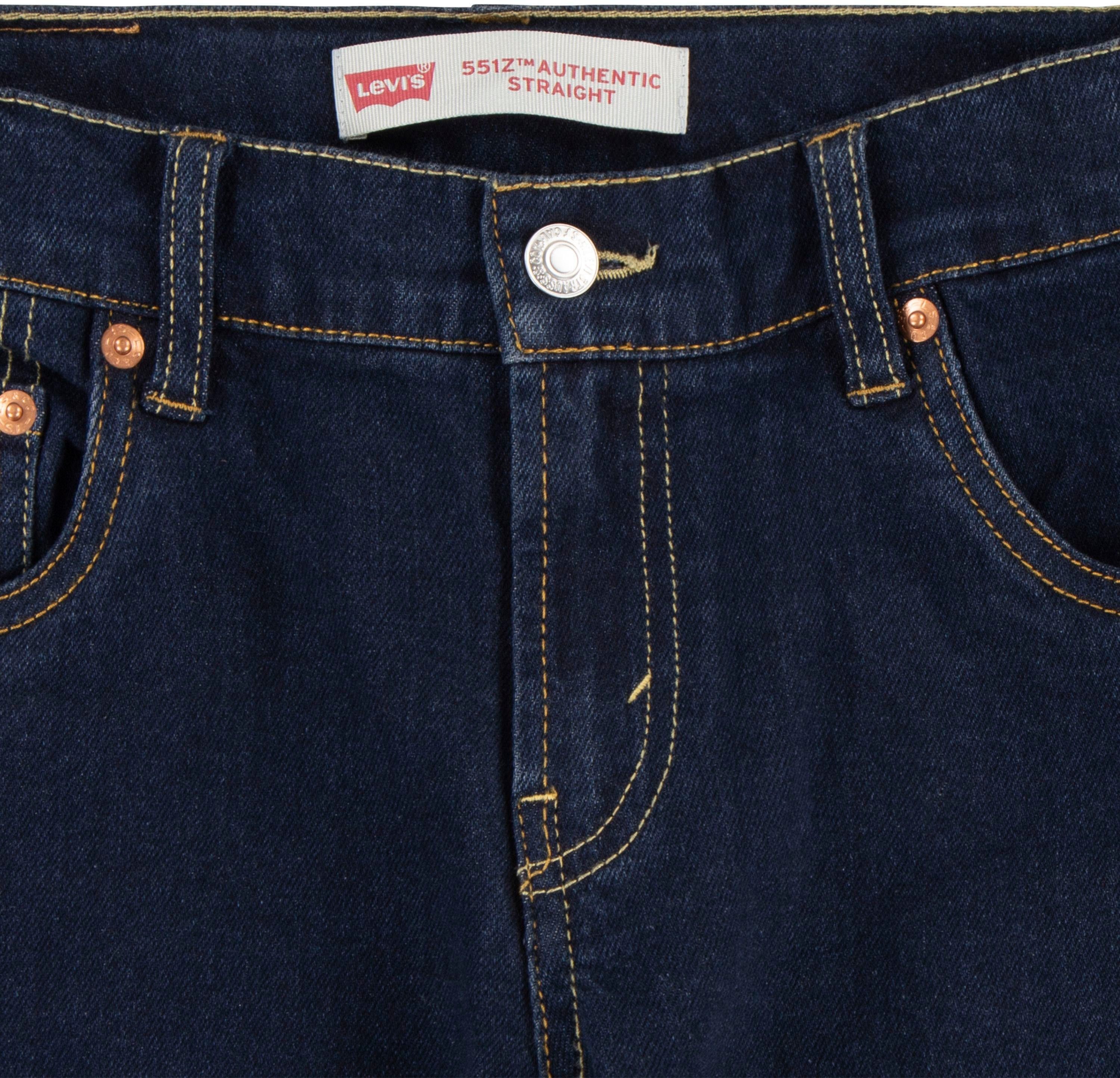 Levi's® Kids Straight-Jeans LVB 551Z AUTHENTIC STRGHT JEAN for BOYS