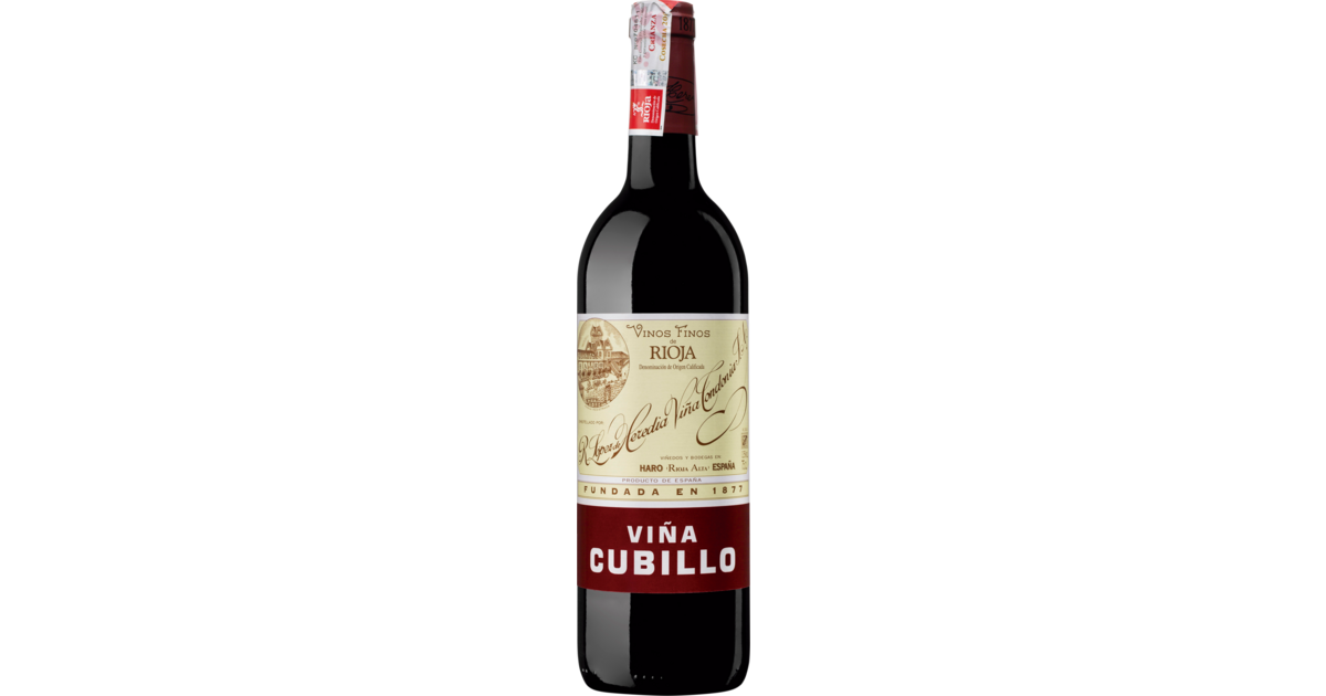 Viña Cubillo Rioja Red Crianza