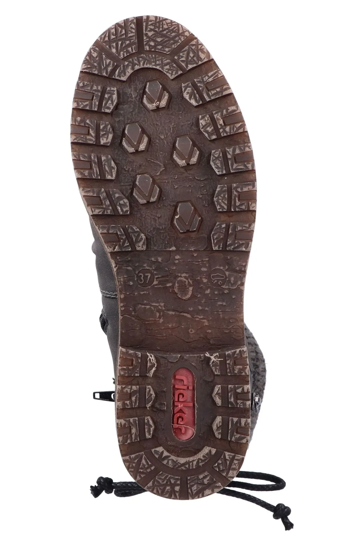 Rieker  Stiefel - Grau - Blockabsatz
