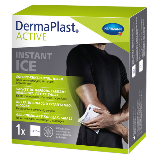 DERMAPLAST Active Instant Ice klein 15x17 cm  1 St