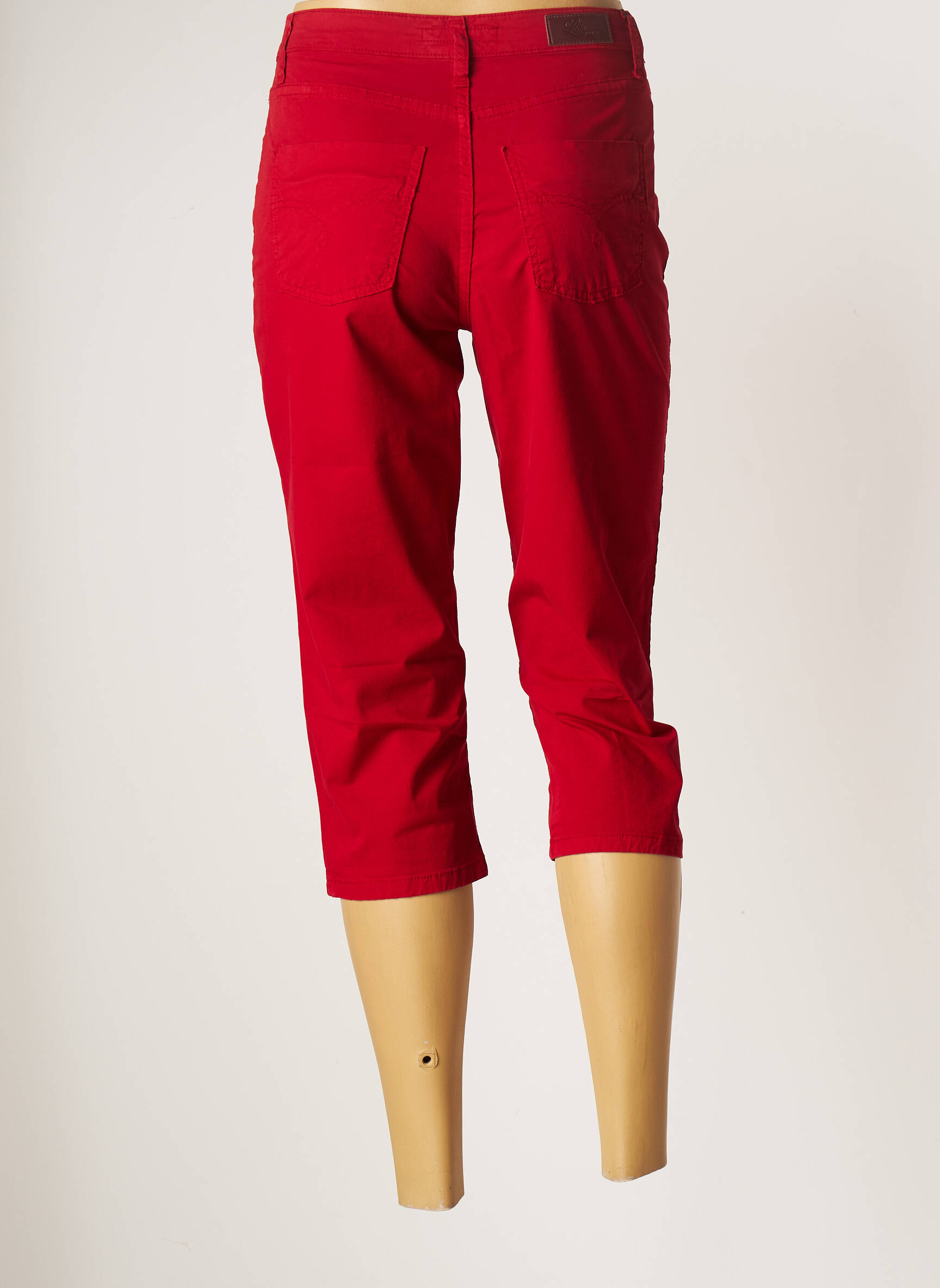 Lcdn Corsaire Femme couleur rouge