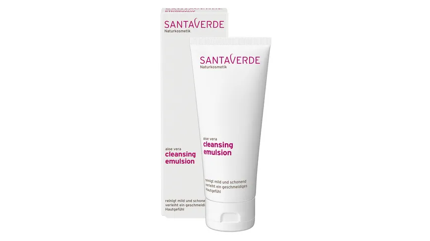 Santaverde cleansing emulsion 100 ml