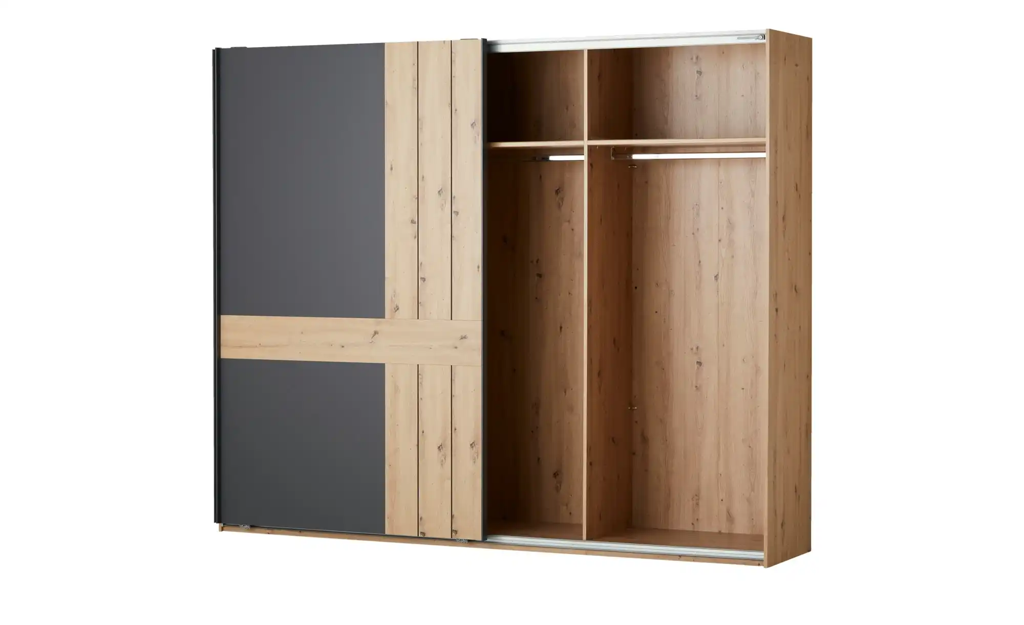 Primo Schwebetürenschrank, 2-türig Zumar