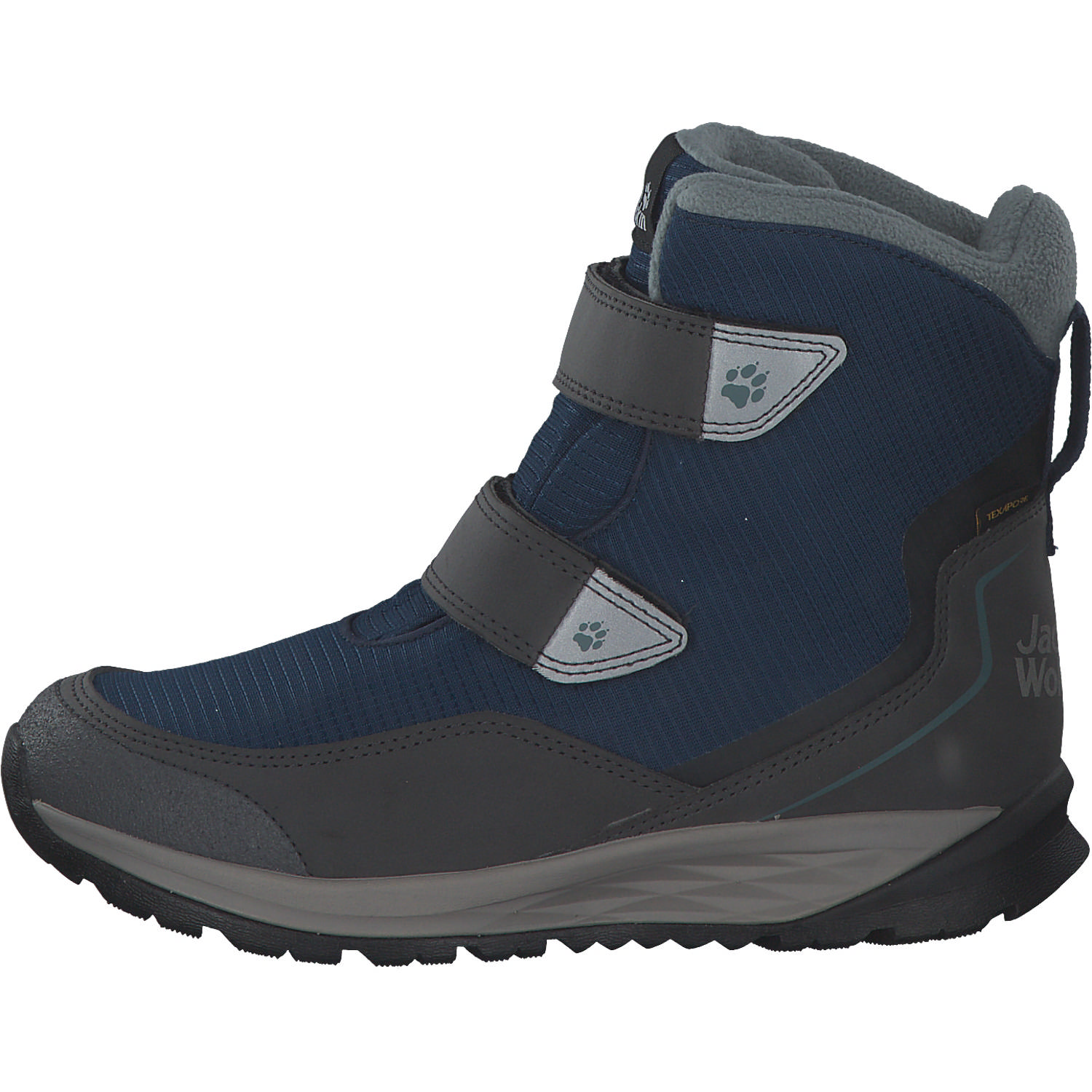 Jack Wolfskin 4036722, Winterstiefel, Kinder, blue