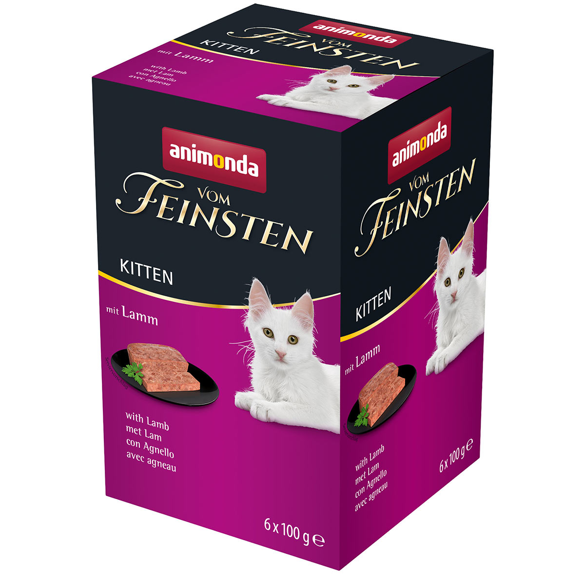 animonda vom Feinsten Kitten mit Lamm günstig kaufen