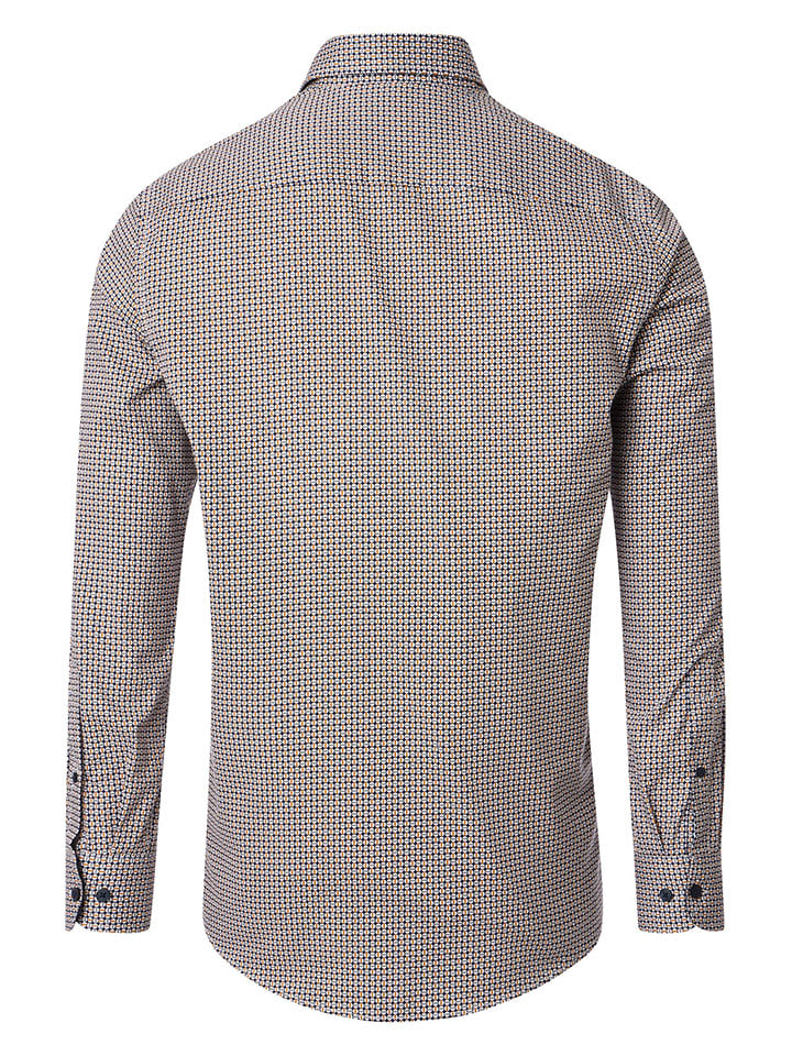 CASAMODA Hemd in Beige günstig kaufen