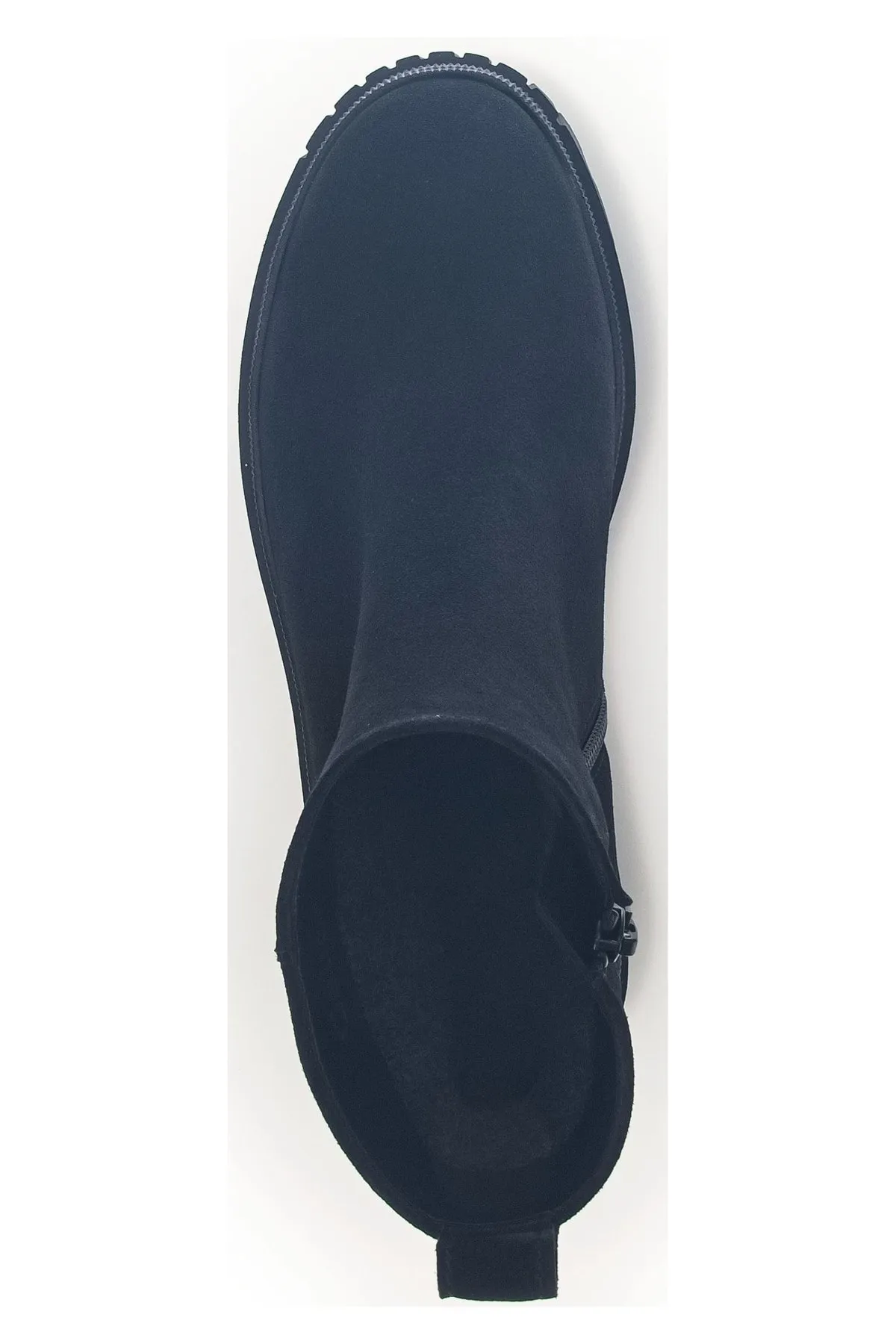 GABOR  Stiefelette - Blau - Blockabsatz