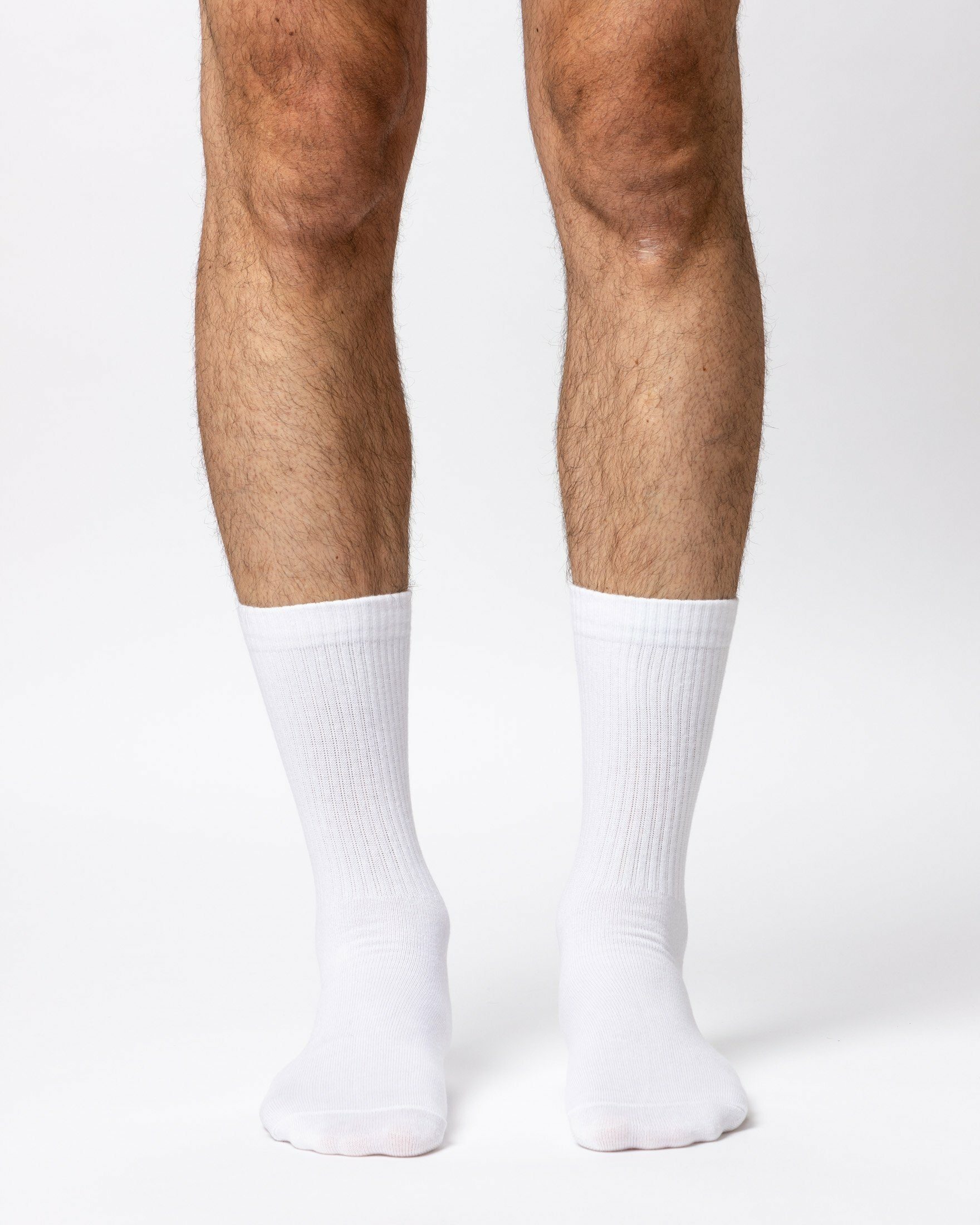 SNOCKS Tennissocken Hohe Sportsocken für Damen & Herren Tennissocken (2-Paar) aus Bio-Baumwolle, stylish für jedes Outfit