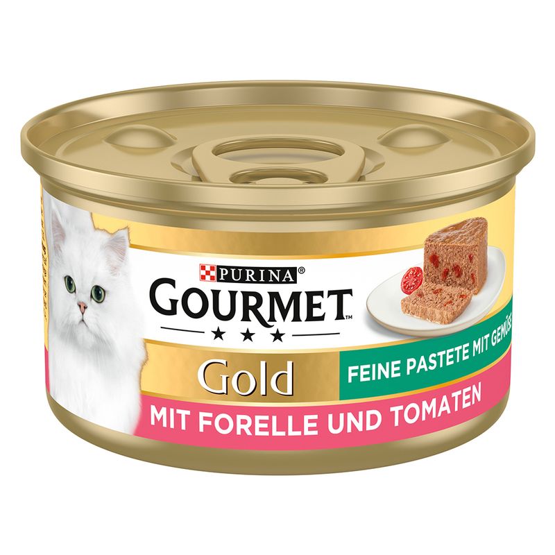 Gourmet Gold Feine Pastete 12 x 85 g zu TOP-Preisen
