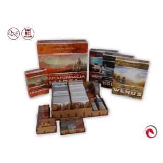 Insert: Terraforming Mars + all Expansions